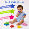 Starry Stacker | Silicone Stacking Toy (Ages 6 months - 3 years)
