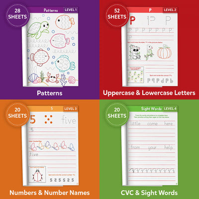 Read & Write Bundle (ages 4-7)