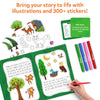 My Storybook Art Kit - Animal Adventures (ages 5-10)