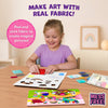 Stick on Fabric Art: Unicorns & Princesses | Tactile & Sensory Fabric Art (ages 4+)