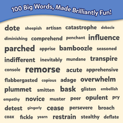 Vocabulary Booster Bundle (Ages 8+)