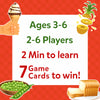Guess in 10 Junior: Food We Eat! | Trivia Card Game (ages 3-6)