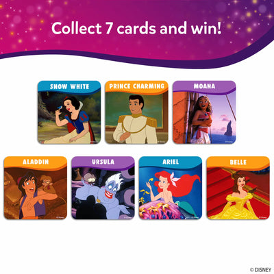 Guess in 10 Junior: Disney Princess  | Trivia card game (ages 3-6)