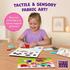 Fab Tabs: Unicorns & Princesses | Tactile & Sensory Fabric Art (ages 4+)