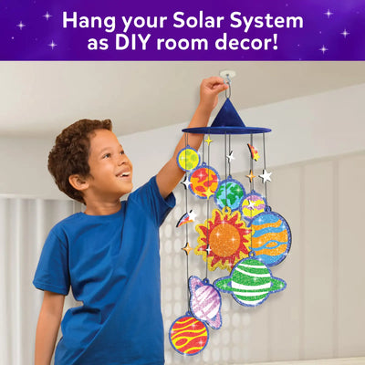 Foil Fun: Solar System | No Mess Art Kit (ages 4-12)