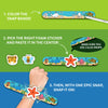 Instructions for creating and wearing a customizable Snap Bandz Animal Friends bracelet