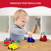 Sandeezy Treats & Trucks Bundle (ages 3-7)
