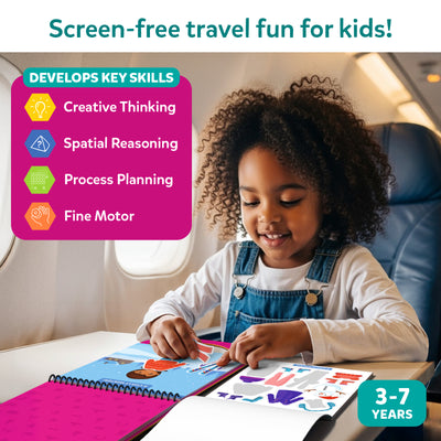 Peelies: Dress Up! | Reusable Sticker Activity Book (ages 3-7)