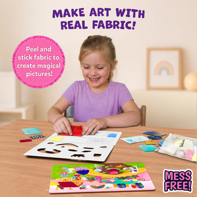 Fab Tabs: Unicorns & Princesses | Tactile & Sensory Fabric Art (ages 4+)