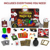 The Classic Magic Kit: Perform 50 Classic Magic Tricks & Illusions (ages 10+)
