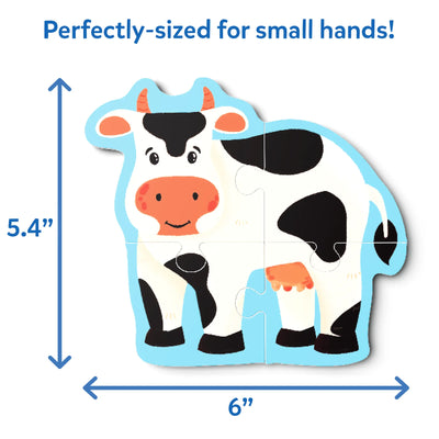 My First Puzzle Set: Farm Animal (ages 3-6)