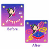 Dot It with Magnets - Unicorns & Princesses | Repeatable Magnetic Art Activity (ages 3-7)