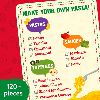 Let's Make Pasta | Play Food for Realistic Pretend Play (ages 3-7)