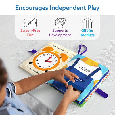 My Quiet Book | Sensory Activity Book (ages 1+)