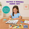 Fab Tabs: Design Your Dream Home | Tactile & Sensory Fabric Art (ages 4+)