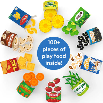 Grocery Set | Play Food for Realistic Pretend Play (ages 3-7)