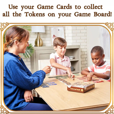 🎁 Catch The Crook | Strategy & mystery board game (ages 8+)- Free Gift