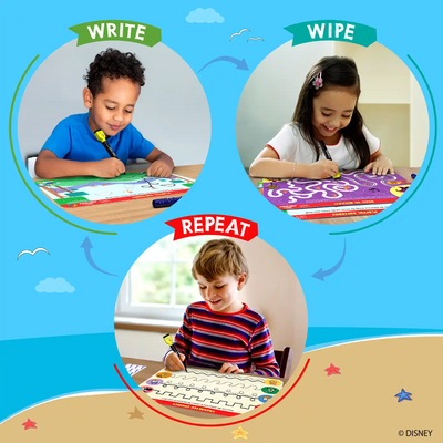 I Can Write Disney's Lilo & Stitch | Reusable Activity Mats (ages 3-6)