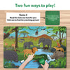 Piece & Play: Amazing Animals | Floor Puzzle & Game (ages 3-7)