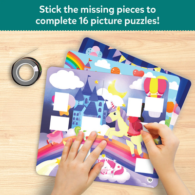 Magical Stickering Fun Bundle( Ages 3-8)