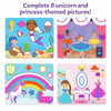 Dot it! Sparkle Edition - Unicorns & Princesses | No mess sticker art (ages 3-7)