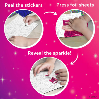 Foil Fun Disney Princess | No Mess Art Kit (ages 4-9)