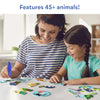 The Animal Alphabet |  Fun & Educational 52 Piece Jigsaw Puzzle (ages 3-6)
