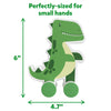 Dinosaurs on Wheels | Wooden Dinosaur Toys on Wheels (9 months - 3 years)