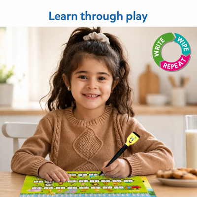 Preschool Champion | Reusable Activity Mats (ages 3-6)