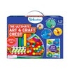 Children’s art and craft kit with supplies and activity ideas from Ultimate Art & Craft Activity Chest