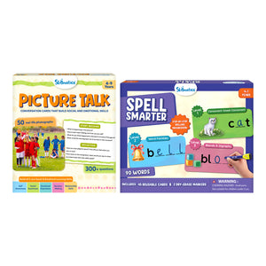 Speak & Spell Bundle (ages 4-9)