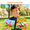 Dot it! - World of Dinosaurs | No mess sticker art (ages 3-7)