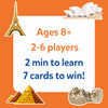 Guess in 10: Countries Of The World | Trivia Card Game (ages 8+)