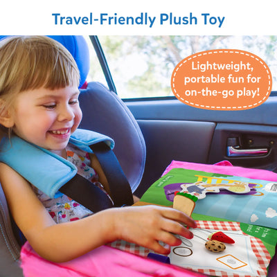 My Quiet Book | Sensory Activity Book (ages 1+)