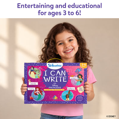 I Can Write Disney Princess | Reusable Activity Mats (ages 3-6)