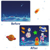 Foil Fun: Up in space | No Mess Art Kit (ages 4-9)