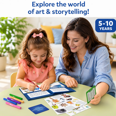 My Storybook Art Kit - All My Adventures (ages 5-10)
