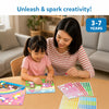 Dot it! - Unicorns & Princesses | No mess sticker art (ages 3-7)