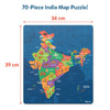 India Map Puzzle | Floor Puzzle & Game (ages 6-12)