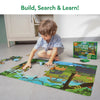 Piece & Play: Amazing Animals | Floor Puzzle & Game (ages 3-7)