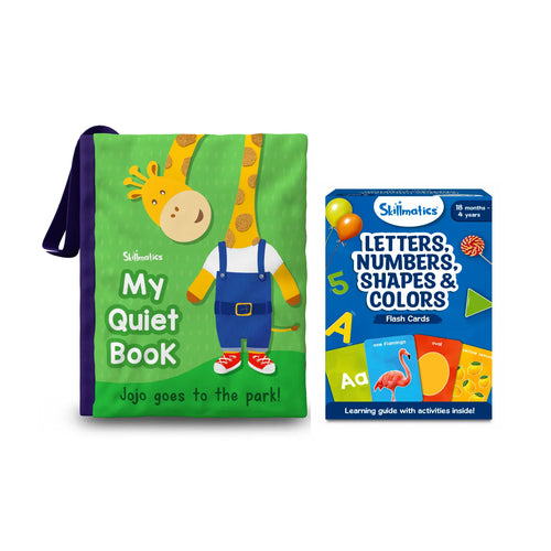 Infant Essentials Combo (ages 1-4)
