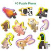 Step By Step Puzzle: Farm Animals (ages 3+)