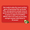 Guess in 10 Junior: Food We Eat! | Trivia Card Game (ages 3-6)