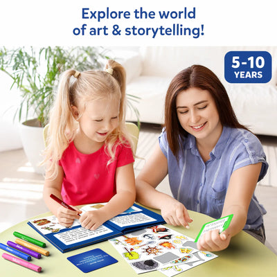 My Storybook Art Kit - All My Adventures (ages 5-10)