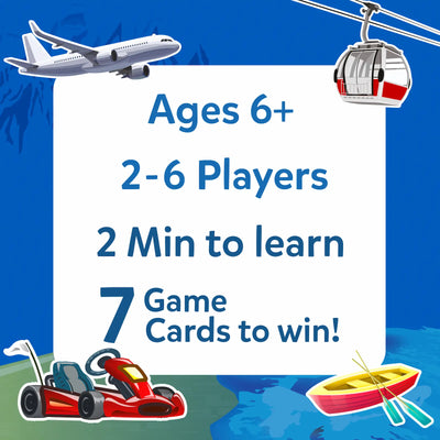 Guess in 10: Things That Go! | Trivia Card Game (ages 6+)