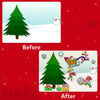 Foil Fun: Holiday Magic | No Mess Art Kit (ages 4-9)