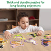 Step By Step Puzzle: Farm Animals (ages 3+)