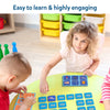 Children playing Memory Match with bright colorful cards from the Fun & Fast Memory Game