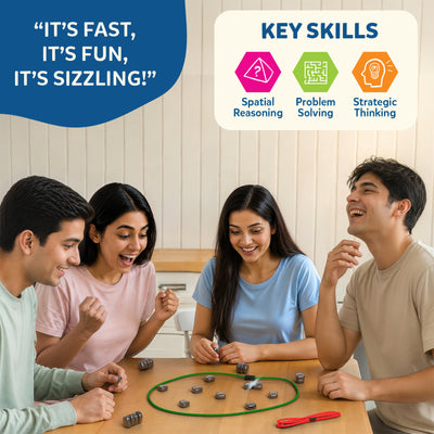 Sizzle | Classic Magnetic Attraction Toy & Strategy Game