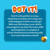 Dot it! - Wild, Farm & Underwater Animals | No mess sticker art (ages 3-7)